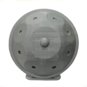 خرید تک و عمده دکوری طرح هنگ درام خاکستری 711 | اکسسوری هنگ درام | دکوری هندپن. با کیفیت | ارسال فوری | جزئیات زیاد | رنگ ثابت | استحکام بالا از جنس پلیمر بوده و کاملا قابل شستشو می باشد. از استحکام بالایی برخوردار است و در بلند مدت رنگ آن تغییر پیدا نمی کند. مناسب جهت تزئین بر روی میز و ... است. ابعاد دکوری هنگ درام به عرض 10 و ارتفاع 11 سانتیمتر است.