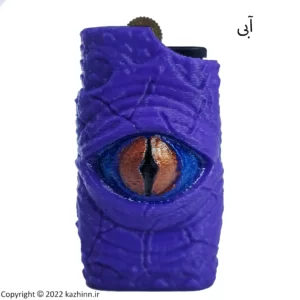 فندک فانتزی طرح چشم اژدها کد d26182 آبی: ضمانت کیفیت | ارسال فوری | رنگ ثابت | رنگبندی فانتزی و دارک | تک و عمده فندک فانتزی طرح چشم اژدها کد d26182: یک اکسسوری فانتزی مدل دخترانه و پسرانه که طرح آن برگرفته از چشم و پوست اژدها بوده و در این فروشگاه میتوانید این فندک فانتزی و دارک را با قیمت مناسب بصورت تک و عمده خرید نمایید. مناسب استایل های دارک و گنگ دارای رنگبندی های فانتزی بر اساس سلیقه شما و مناسب استایل های فانتزی و رنگی امکان ست کردن با انواع اکسسوری طرح چشم اژدها