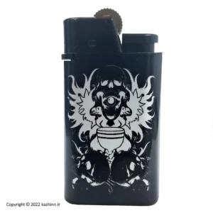 فندک گنگ طرح اسکلت کد s2665 مدل چشم مشکی: ضمانت کیفیت | ارسال فوری | رنگ ثابت | تک و عمده فندک گنگ طرح اسکلت کد s2665:  یک اکسسوری دارک، گنگ و خفن مدل دخترانه و پسرانه که طرح آن برگرفته از اسکلت جمجه و چشم انسان بوده و در این فروشگاه میتوانید با قیمت مناسب بصورت تک و عمده خرید نمایید. فندک جیبی کوچک، مناسب قرار دادن در جیب و کیف یک اکسسوری گنگ و دارک مناسب برای خانم ها و آقایان امکان ست کردن با انواع اکسسوری اسکلتی یا زیر سیگاری