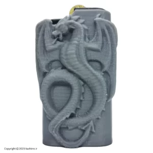 فندک طرح اژدها کد d688 خاکستری: ضمانت کیفیت | ارسال فوری | رنگبندی جذاب| تک و عمده فندک طرح اژدها کد d688، یک اکسسوری دخترانه و پسرانه خاص و گنگ که طرح آن برگرفته از اژدها بوده و از کیفیت بالایی برخوردار است، در این فروشگاه میتوانید این اکسسوری فانتزی و دارک را با قیمت مناسب بصورت تک و عمده خرید نمایید. امکان ست کردن با انواع زیر سیگاری امکان ست کردن با انواع لوازم و وسایل گنگ و دارک