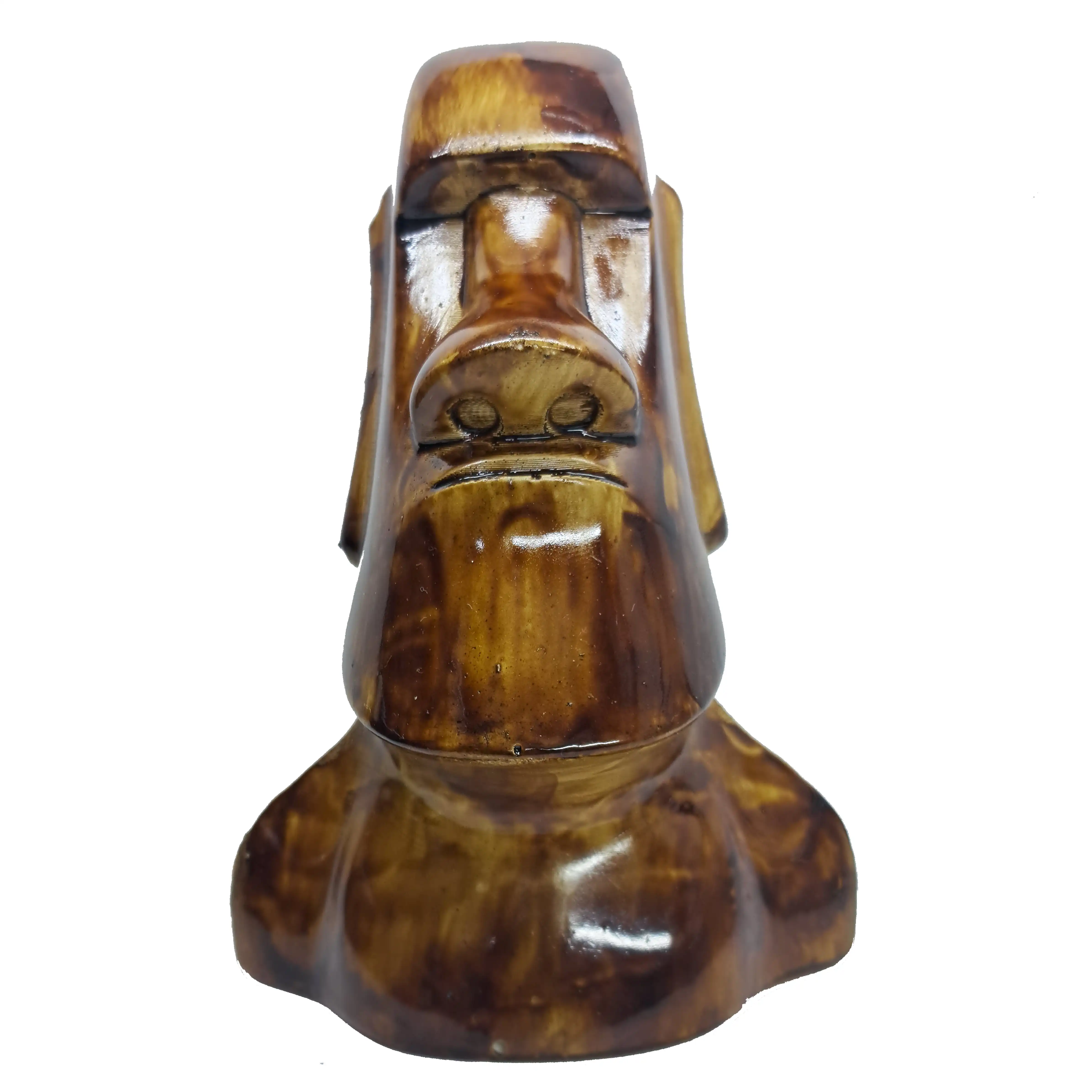 دیوارکوب مدل ایستر کاکا سنگی طرح چوب ابروبادی کد p3112: ضمانت کیفیت | ارسال فوری | ارسال ۱ ساعته شهر تهران | تک و عمده دیوارکوب مدل مجسمه ایستر کاکاسنگی کد p3112: یک مجسمه دیواری خاص که طرح چوب ابروبادی بوده و از مجسمه های جزیره ایستر الگو برداری شده است، که در این فروشگاه میتوانید با قیمت مناسب بصورت تک و عمده خرید نمایید. در پشت این مجسمه حفره ای وجود دارد و به راحتی قابل وصل کردن به دیوار است. این مجسمه مناسب دکوری، دیوارکوب یا دیواری و … بوده و رنگ آن ثابت می باشد. امکان ست کردن با انواع طرح کاکا سنگی