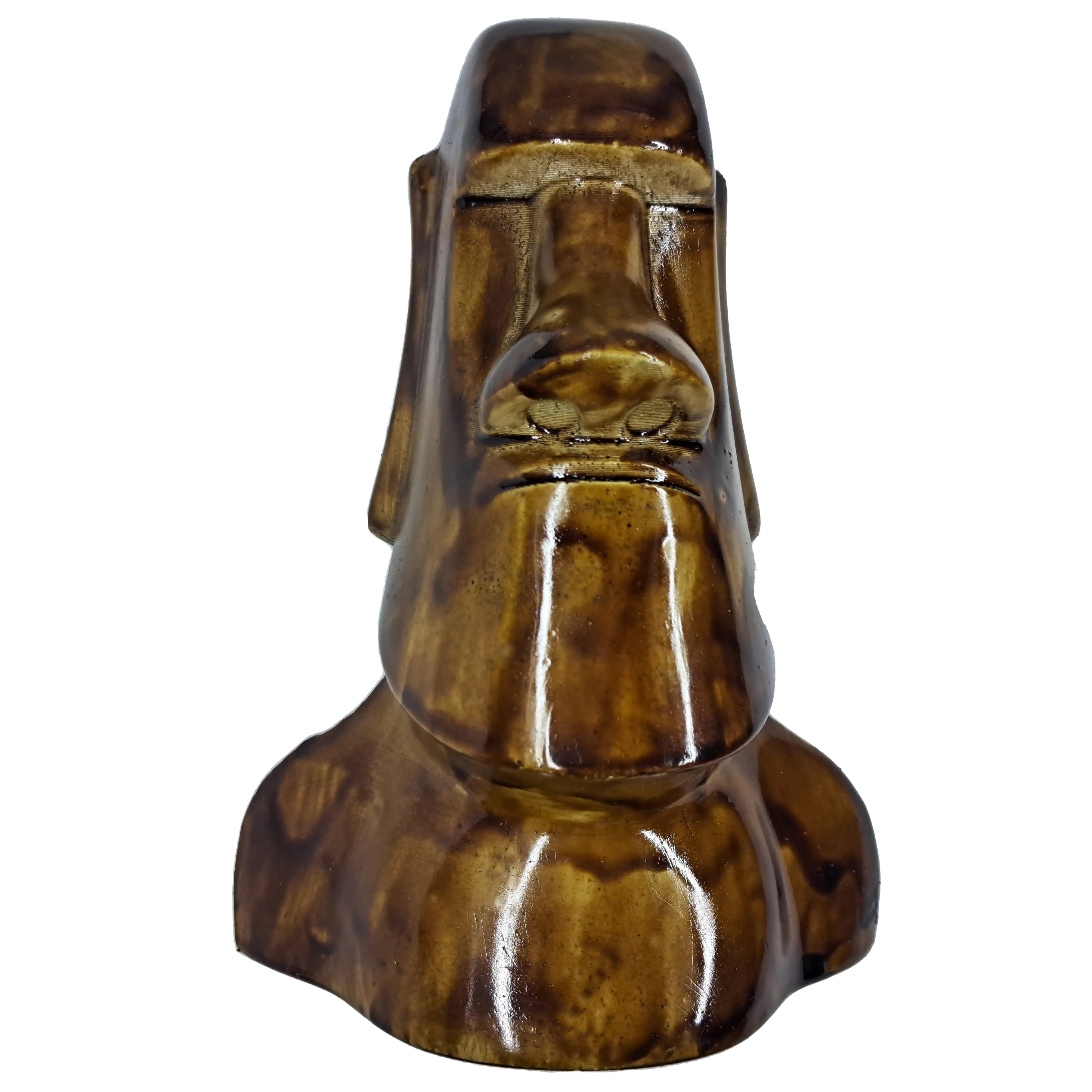 دیوارکوب مدل ایستر کاکا سنگی طرح چوب ابروبادی کد p3112: ضمانت کیفیت | ارسال فوری | ارسال ۱ ساعته شهر تهران | تک و عمده دیوارکوب مدل مجسمه ایستر کاکاسنگی کد p3112: یک مجسمه دیواری خاص که طرح چوب ابروبادی بوده و از مجسمه های جزیره ایستر الگو برداری شده است، که در این فروشگاه میتوانید با قیمت مناسب بصورت تک و عمده خرید نمایید. در پشت این مجسمه حفره ای وجود دارد و به راحتی قابل وصل کردن به دیوار است. این مجسمه مناسب دکوری، دیوارکوب یا دیواری و … بوده و رنگ آن ثابت می باشد. امکان ست کردن با انواع طرح کاکا سنگی