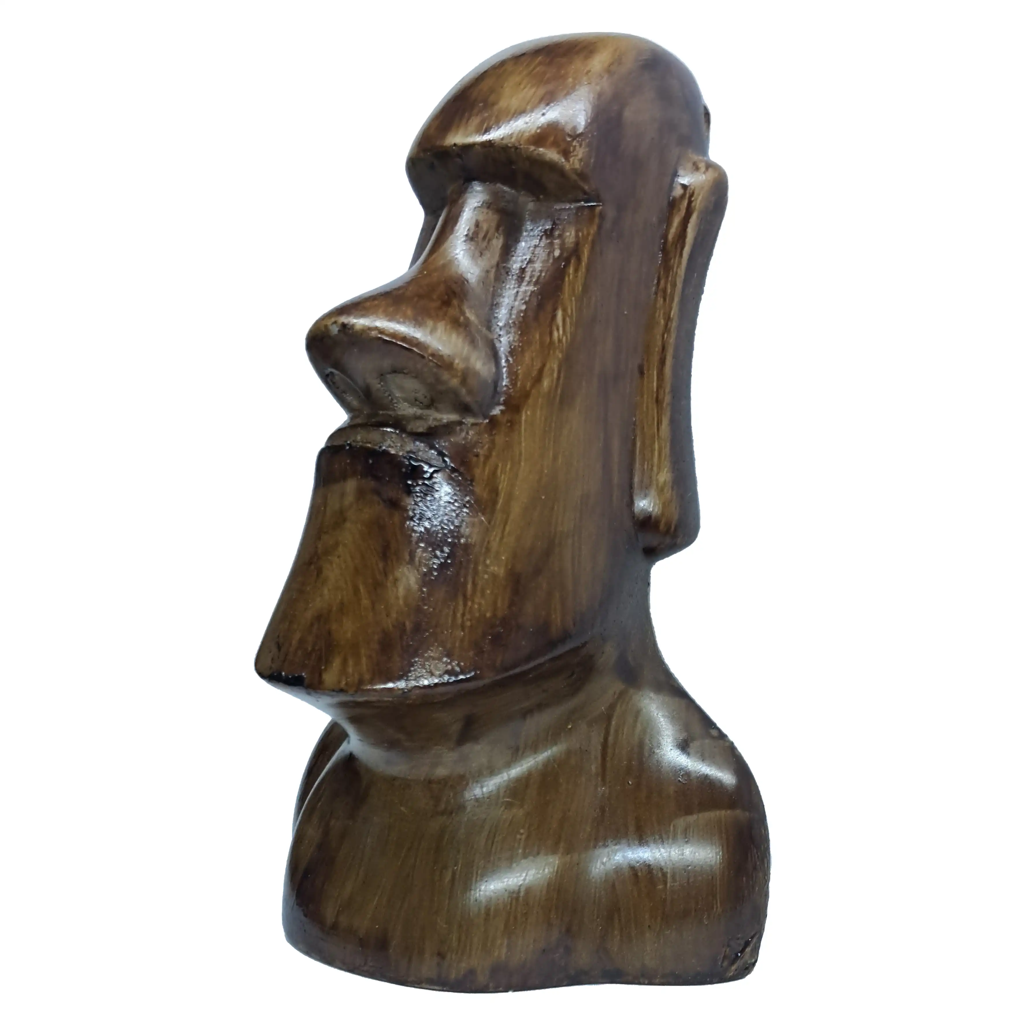 دیوارکوب مدل ایستر کاکا سنگی طرح چوب کد p3113: ضمانت کیفیت | ارسال فوری | ارسال ۱ ساعته شهر تهران | تک و عمده دیوارکوب مدل مجسمه ایستر کاکاسنگی کد p3113: یک مجسمه دیواری خاص که طرح چوب بوده و از مجسمه های جزیره ایستر الگو برداری شده است، که در این فروشگاه میتوانید با قیمت مناسب بصورت تک و عمده خرید نمایید. در پشت این مجسمه حفره ای وجود دارد و به راحتی قابل وصل کردن به دیوار است. این مجسمه مناسب دکوری، دیوارکوب یا دیواری و … بوده و رنگ آن ثابت می باشد. امکان ست کردن با انواع طرح کاکا سنگی
