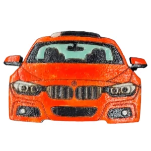 پیکسل طرح ماشین BMW کد b22426