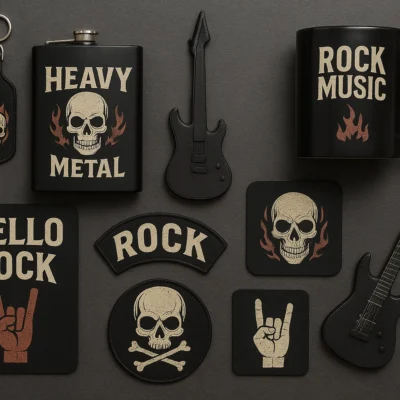 محصولات طرح راک و متال