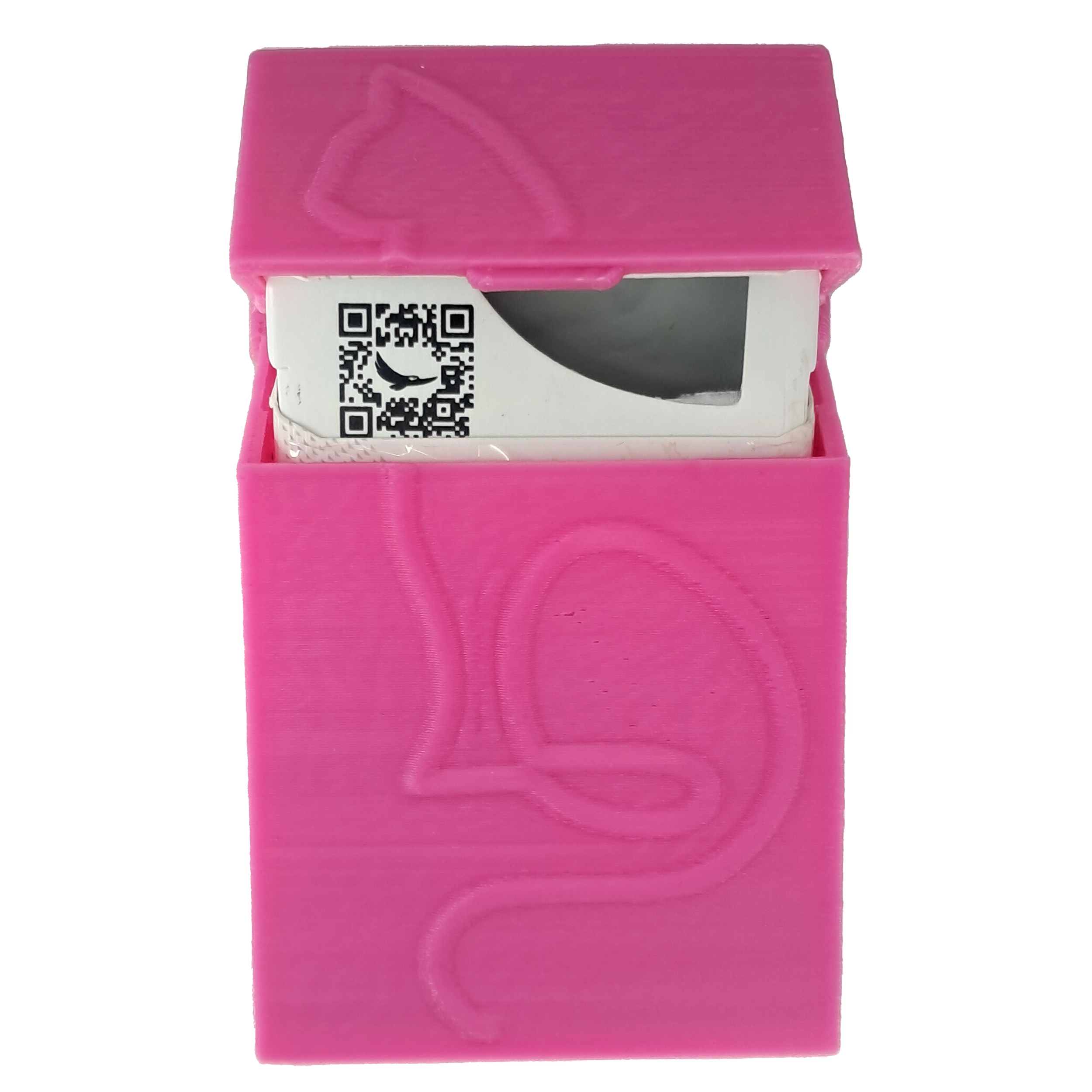 جعبه سیگار دخترانه طرح گربه کد d23474 جاسیگاری و جعبه هدیه