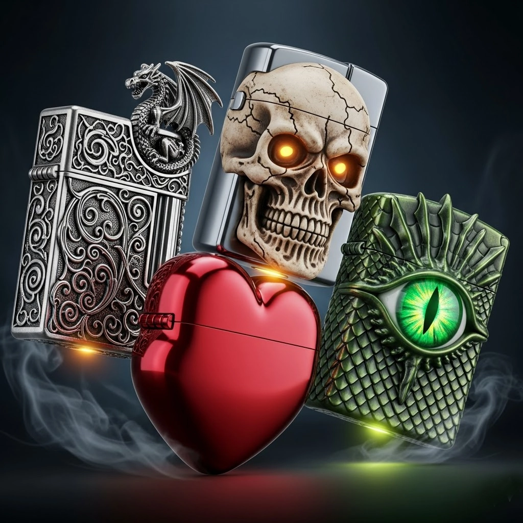 محصولات فندک