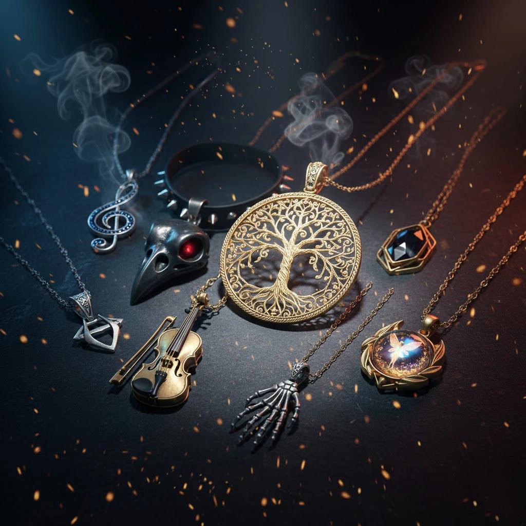 محصولات گردنبند مردانه