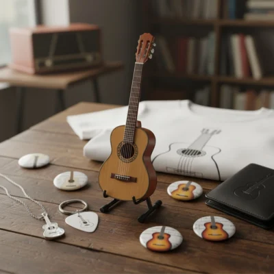 محصولات طرح گیتار کلاسیک