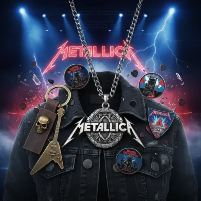 محصولات طرح گروه موسیقی متالیکا