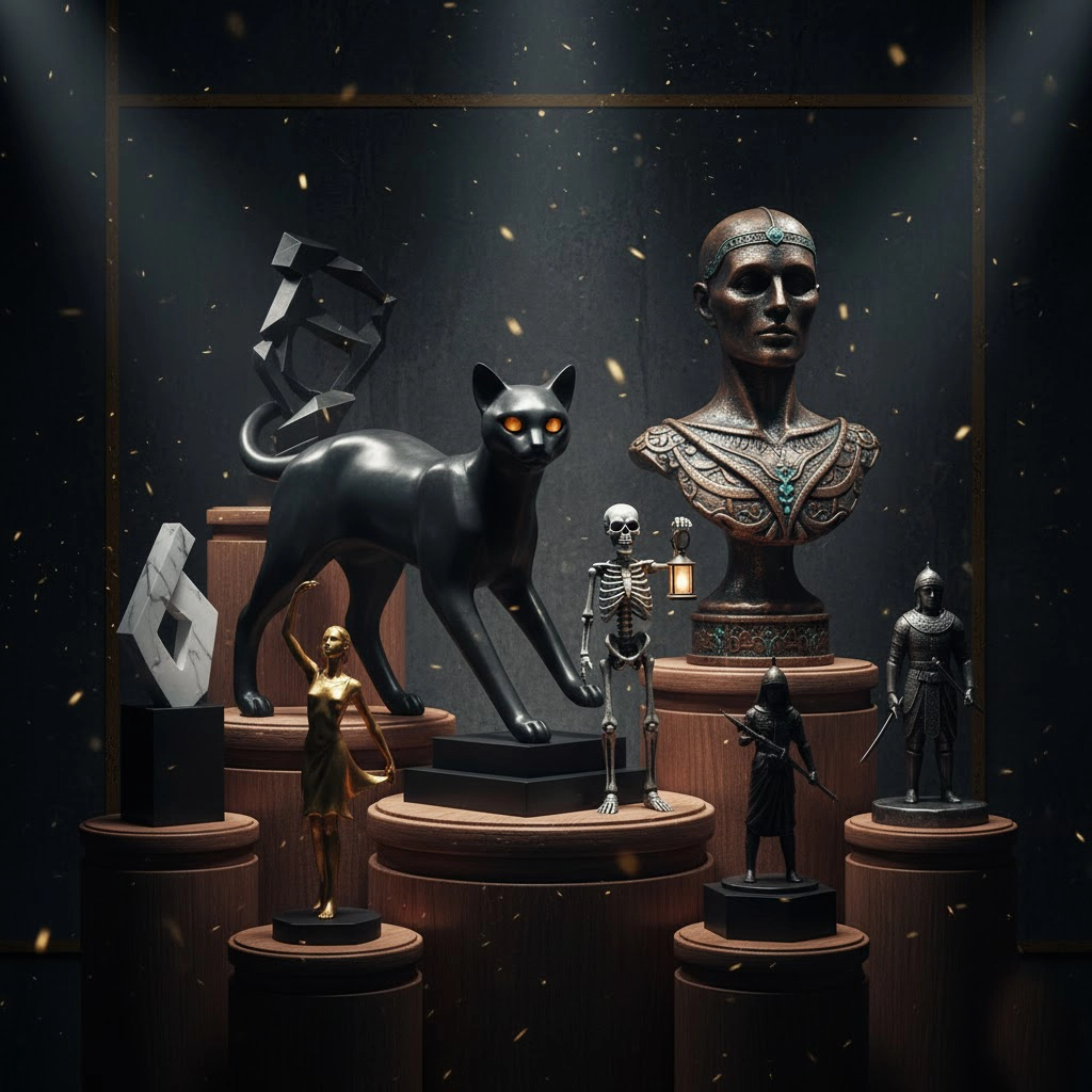 محصولات مجسمه و تندیس