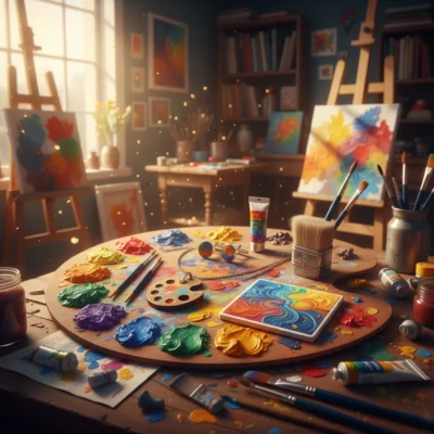 محصولات طرح نقاشی