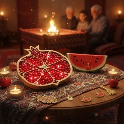 محصولات طرح شب چله (یلدا) و انار