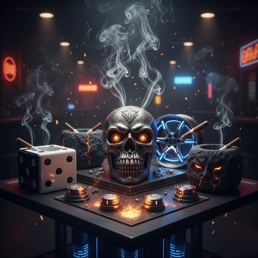 محصولات زیرسیگاری