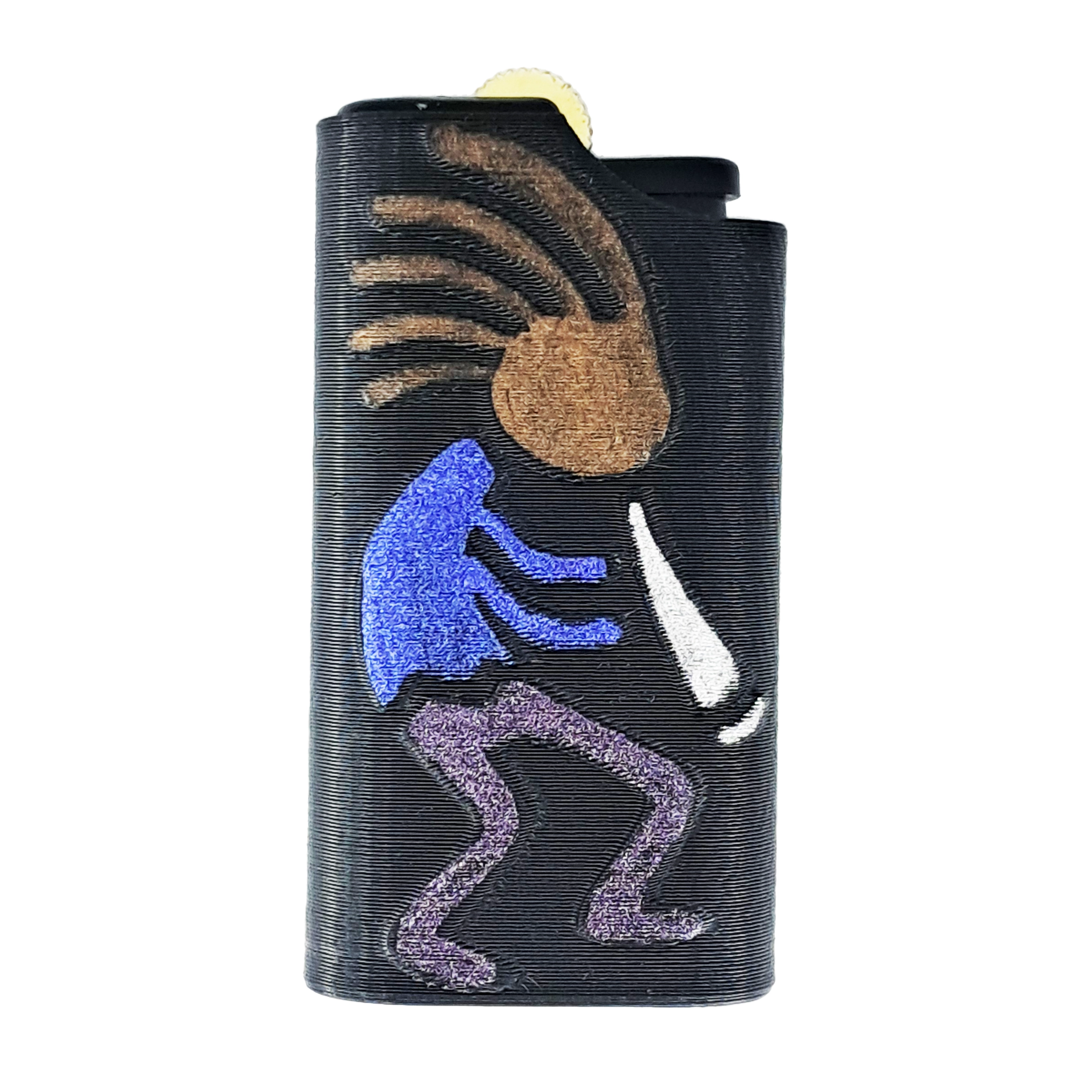 فندک طرح شیپور و رقص رنگ مشکی