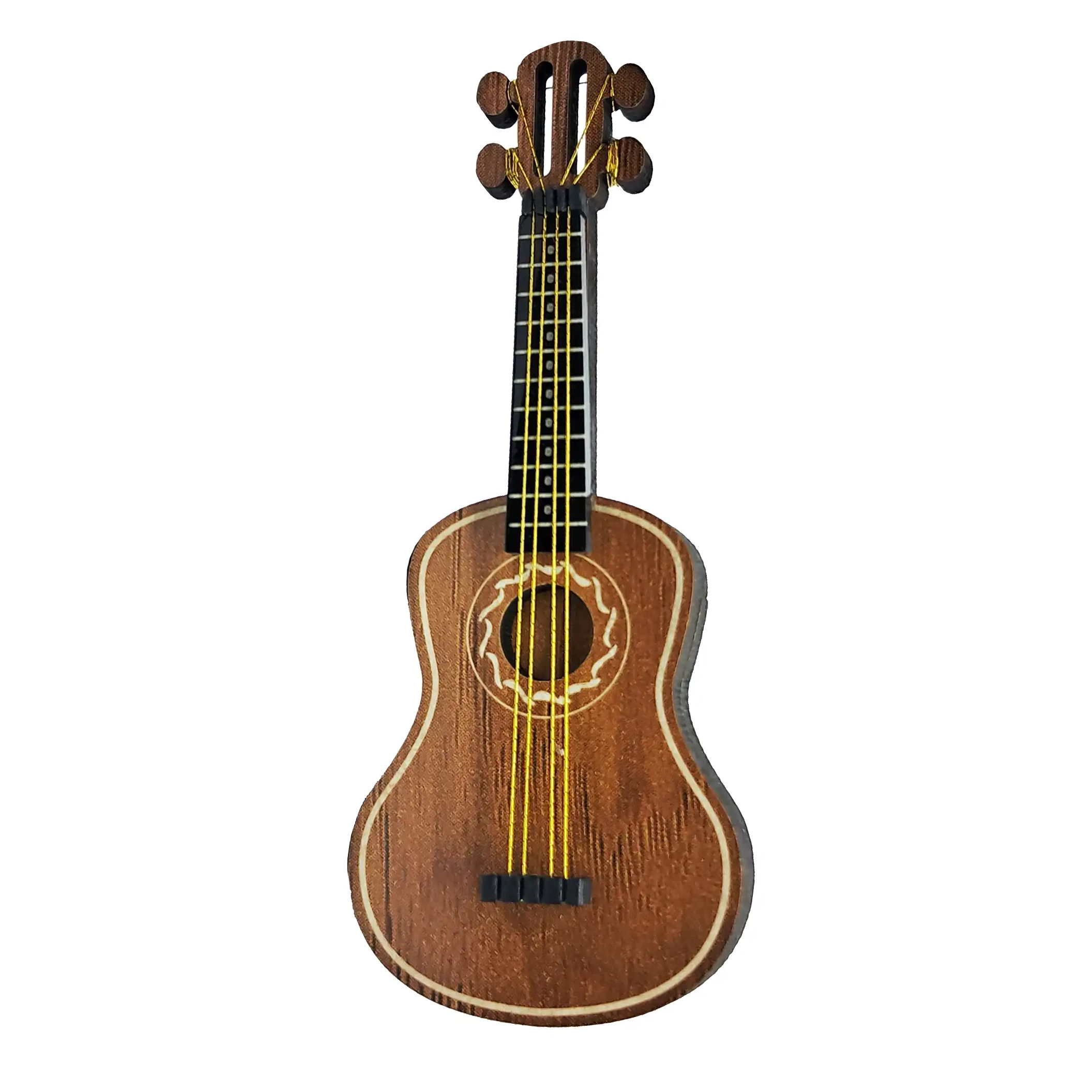 مگنت طرح گیتار کلاسیک کوچک - چوبی و مینیاتوری