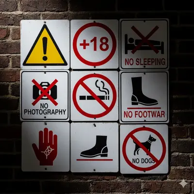 تابلو علائم و راهنما | کاژین