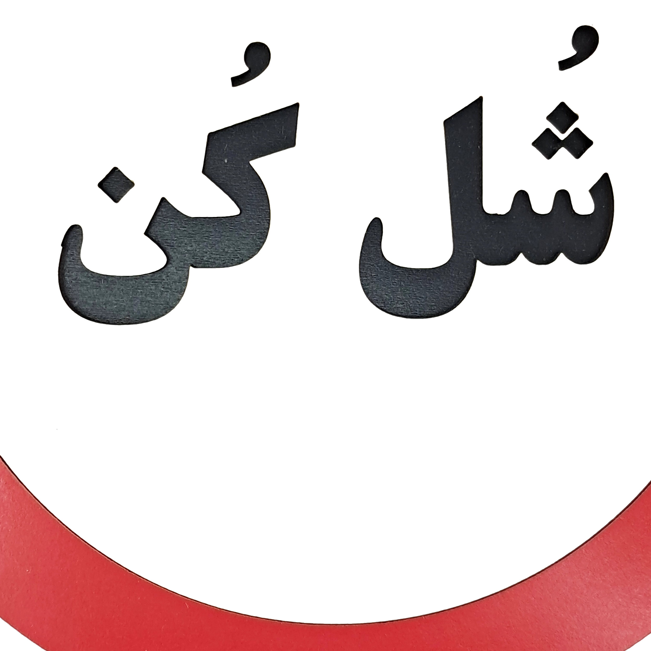 تابلو طنز شل کن از نمای نزدیک