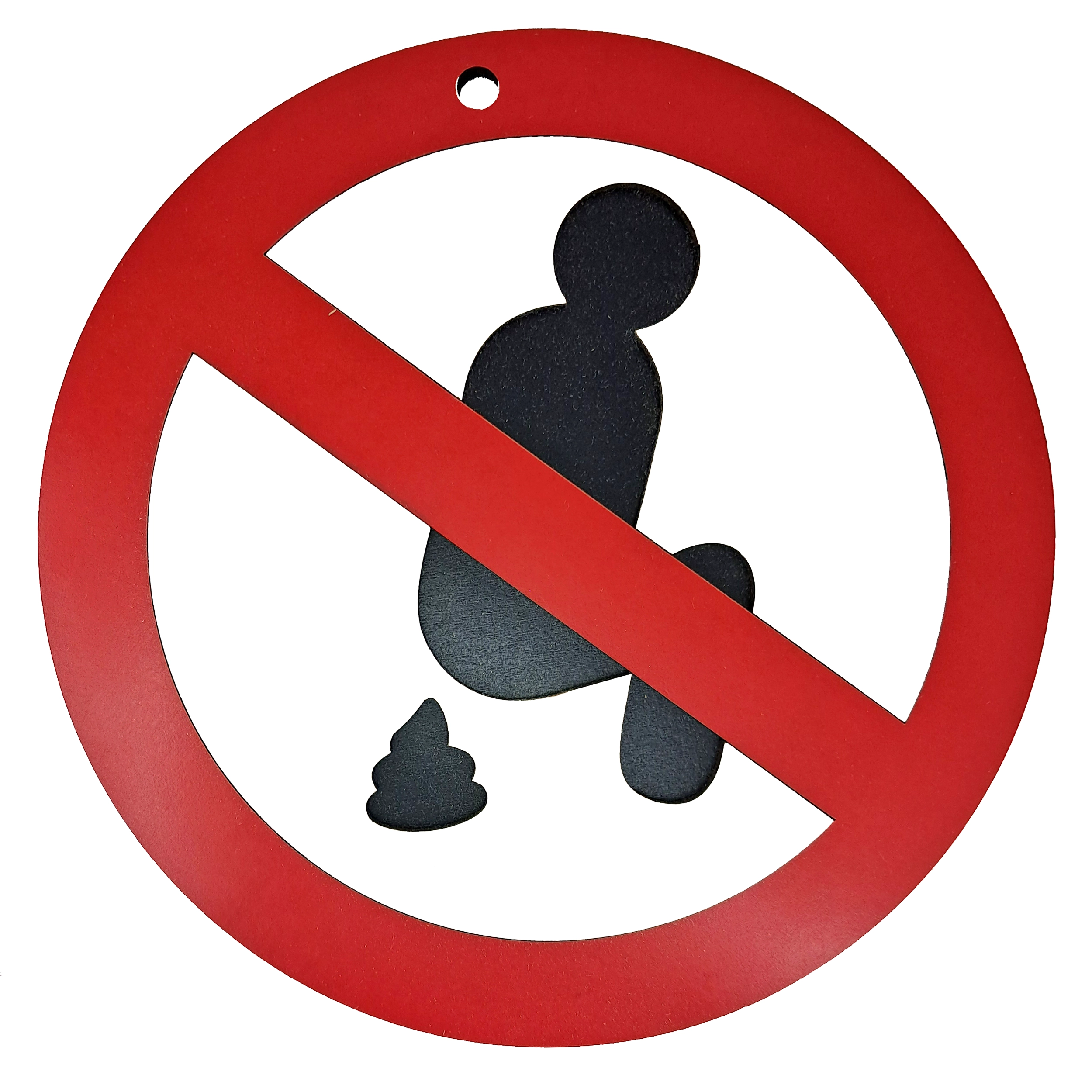 تابلو علامت ریدن ممنوع - خرید تک و عمده از کاژین