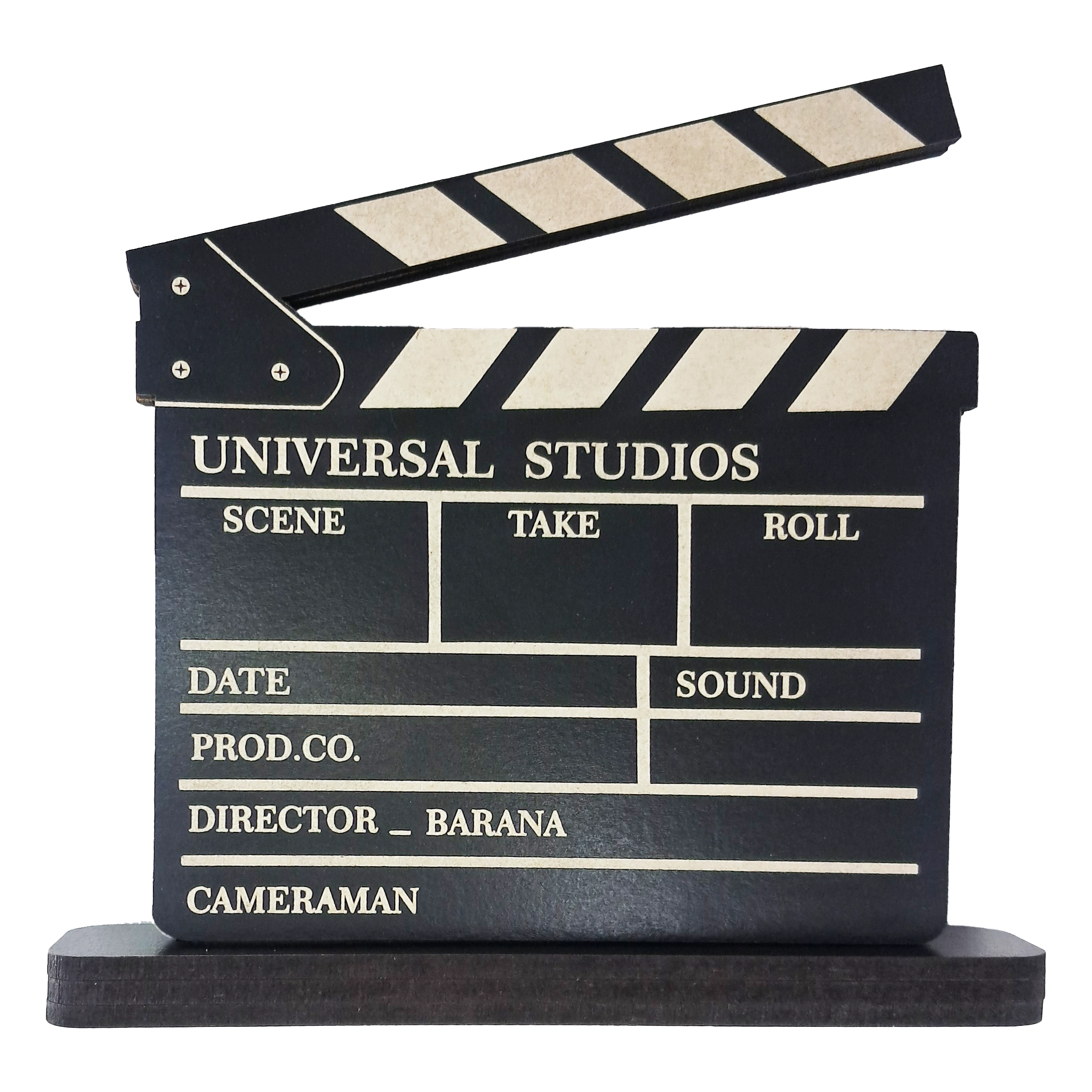 دکوری رومیزی طرح کلاکت