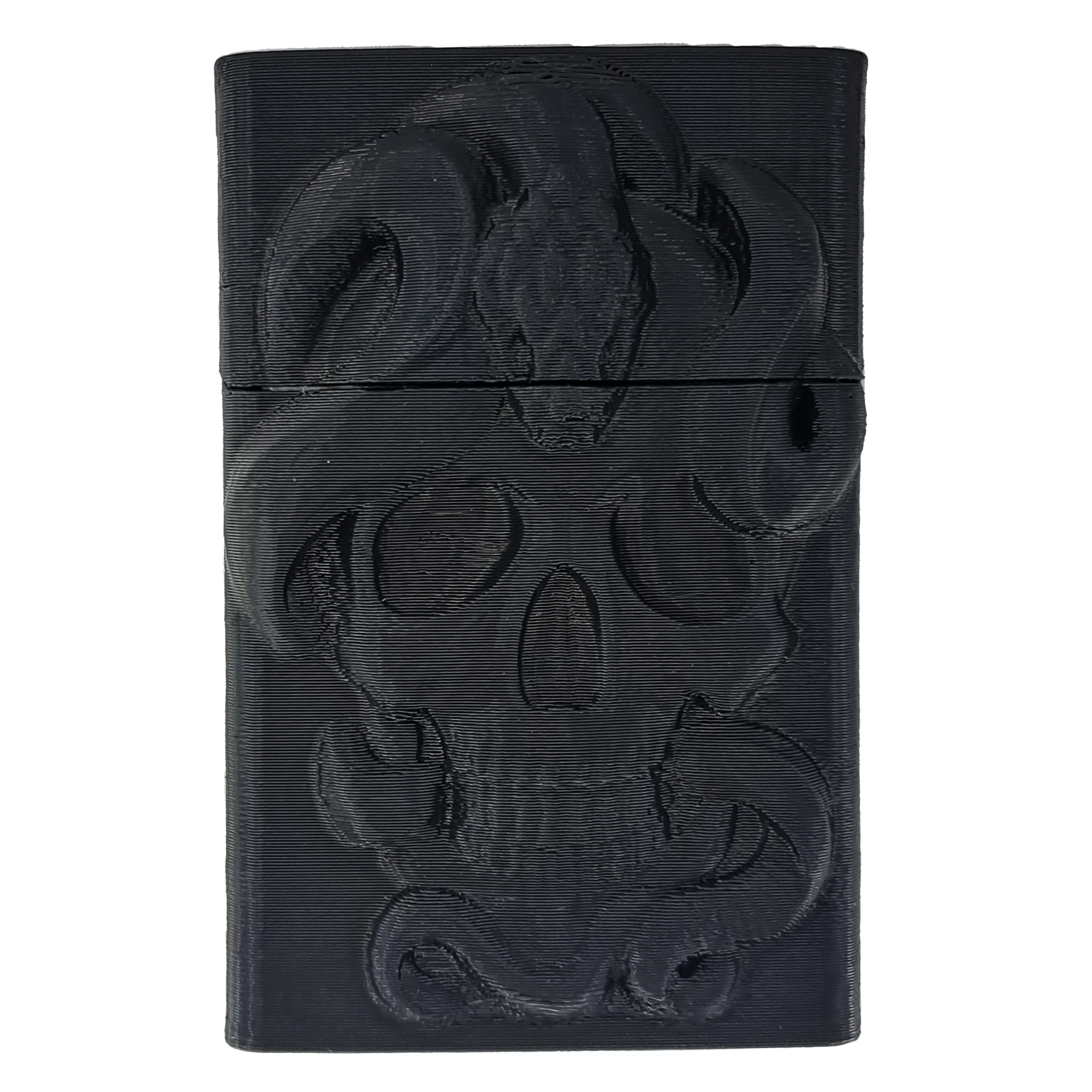 جعبه سیگار طرح اسکلت و مار - خرید تکی و عمده از فروشگاه اینترنتی کاژین