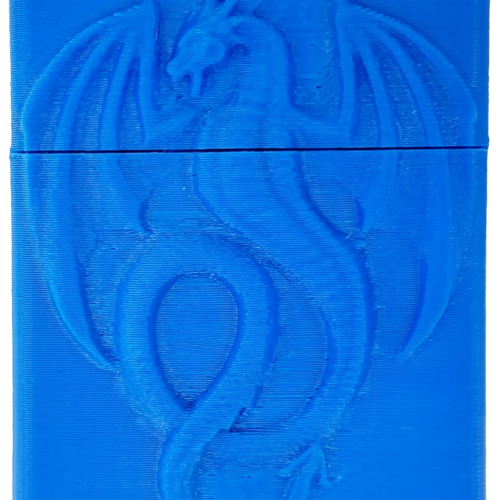 جاسیگاری طرح اژدها از نمای نزدیک