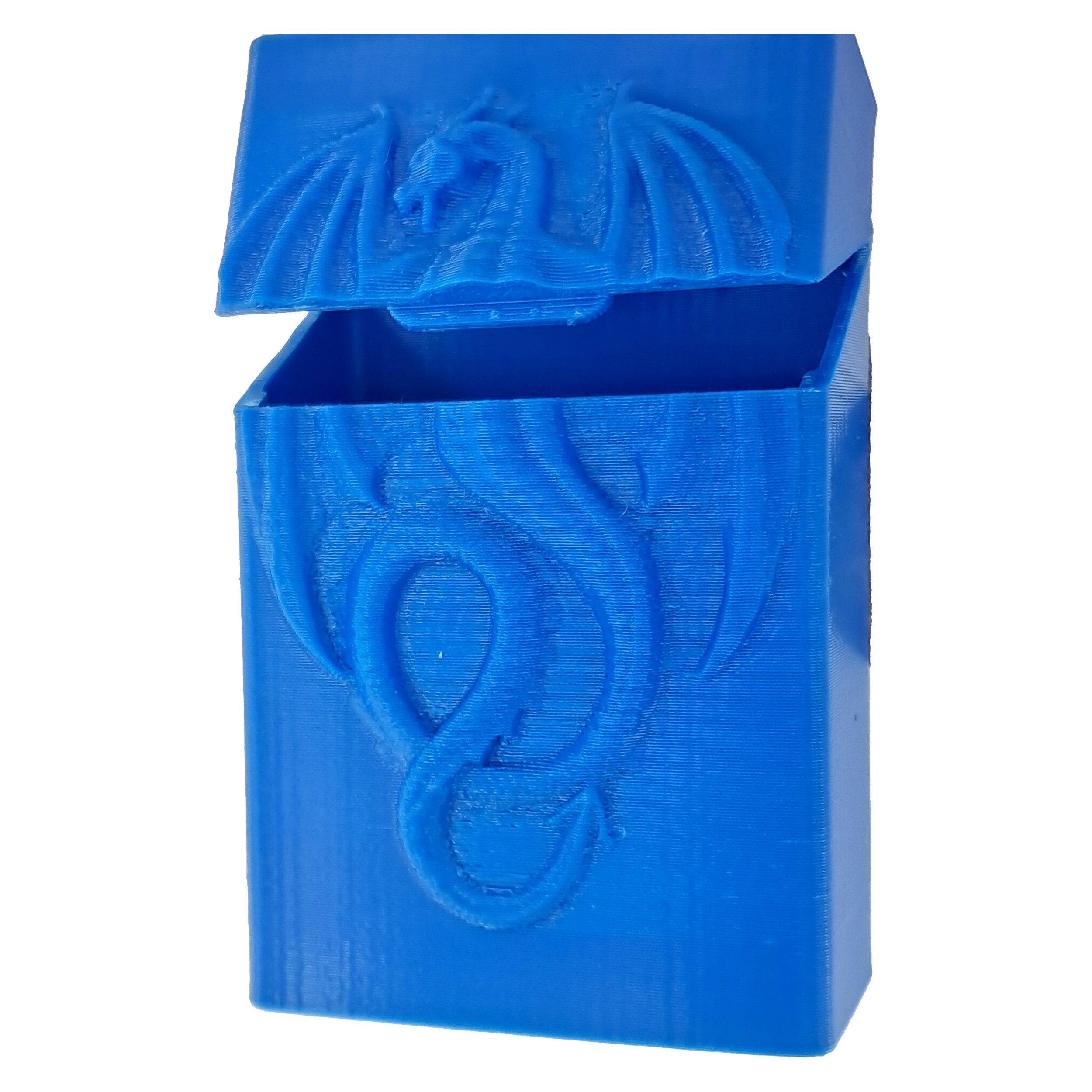 جاسیگاری طرح اژدها عکس زاویه 20 درجه