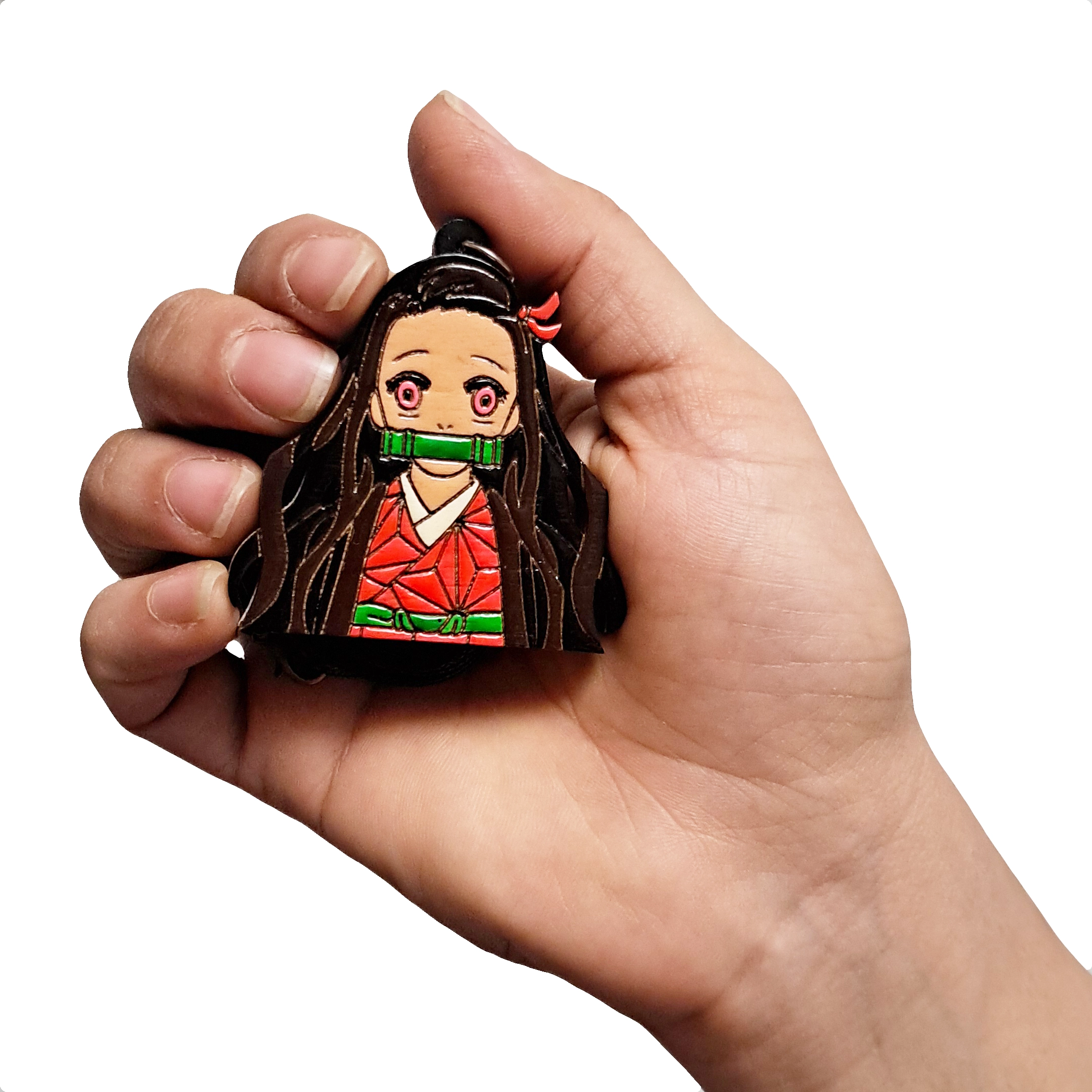 اکسسوری نزوکو انیمه شیطان کش دست مدل