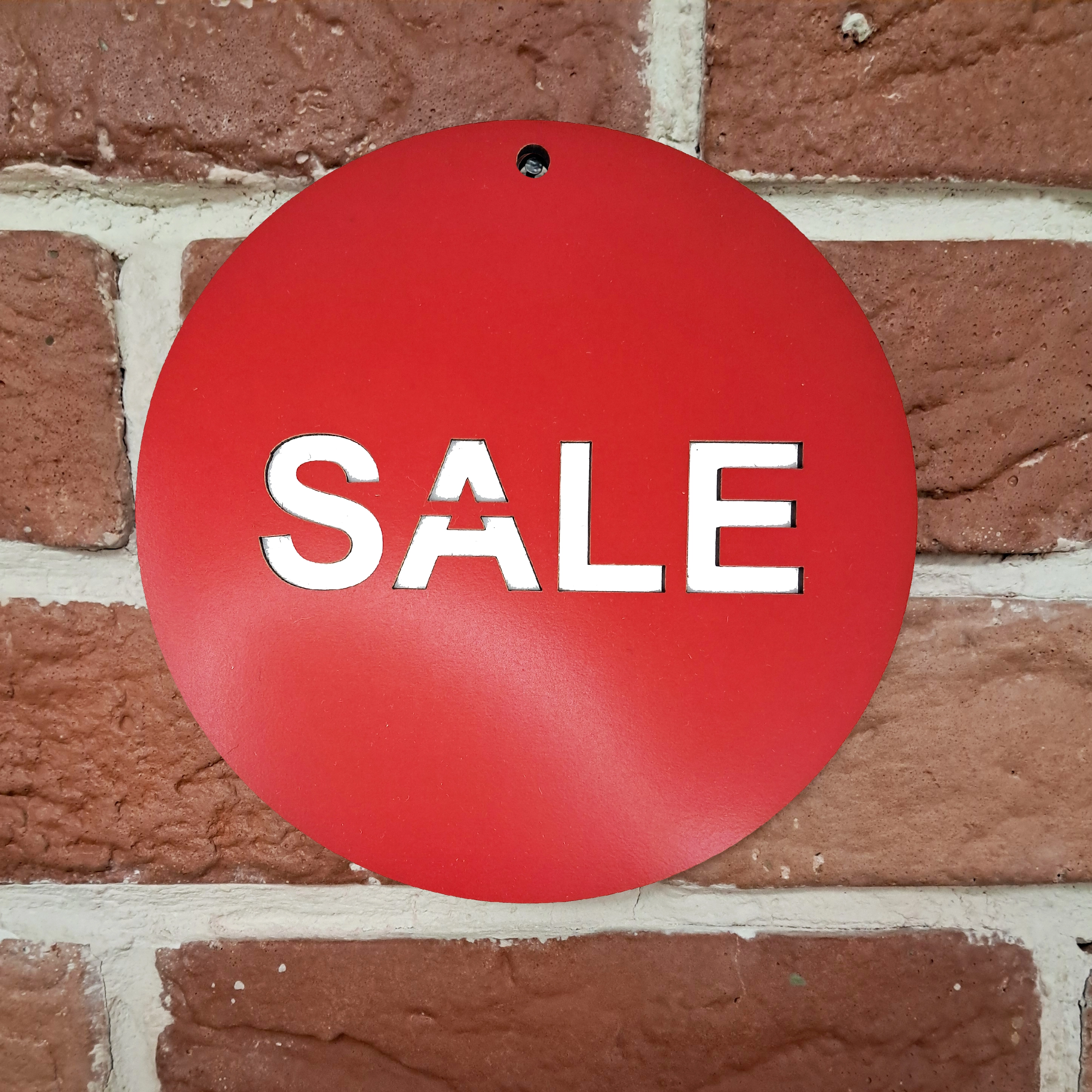 تابلو دیواری حراج - sale نصب شده روی دیوار