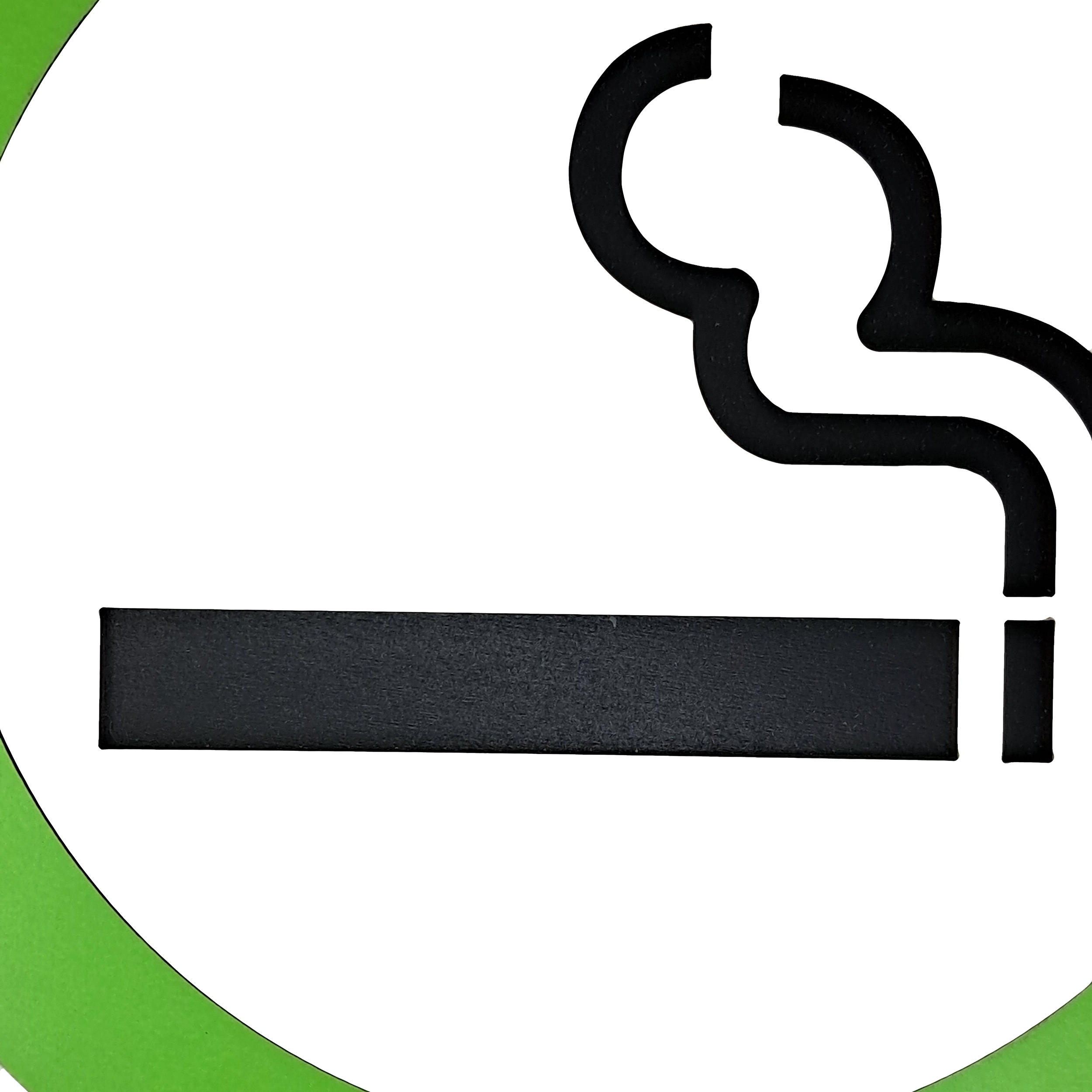 تابلو سیگار آزاد از نمای نزدیک