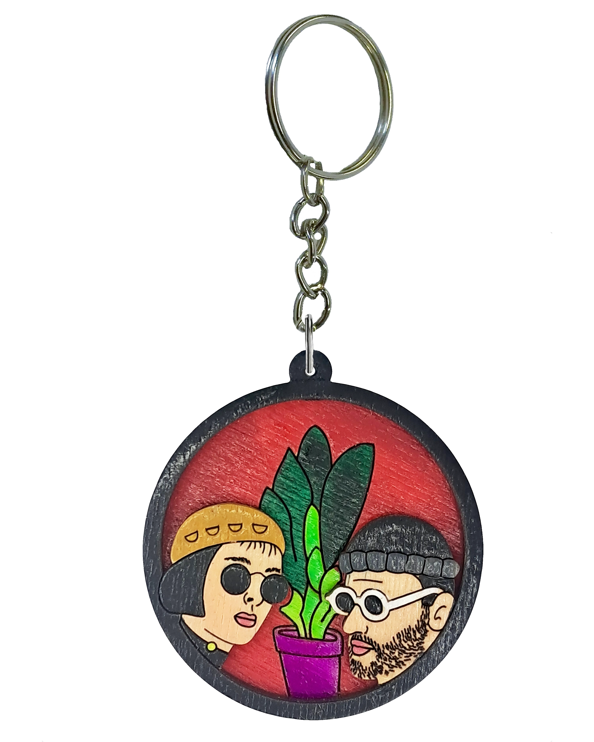 جاکلیدی هنری لئون و ماتیلدا - خرید تکی و عمده از کاژین