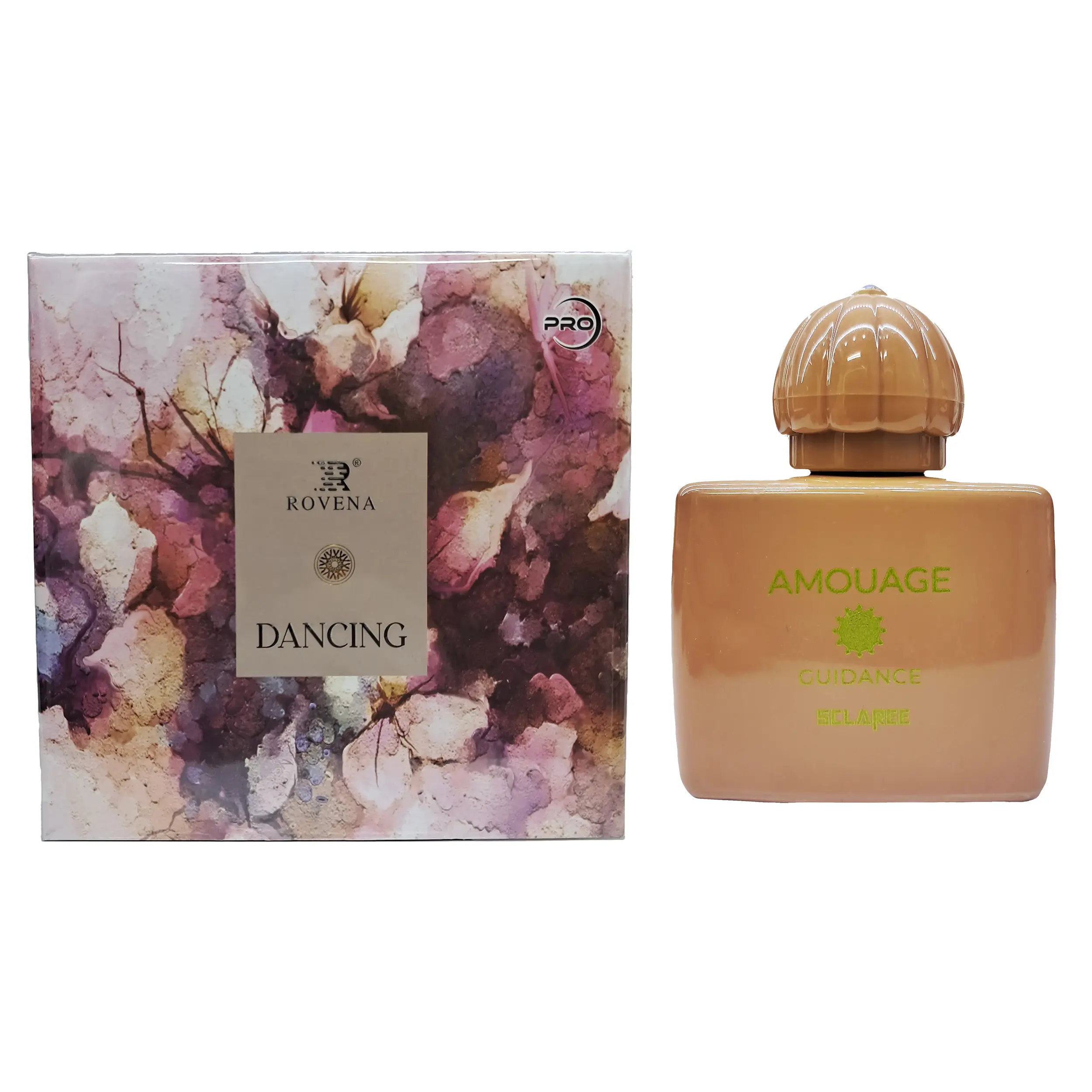 عطر آمواج گایدنس کنار کارتن