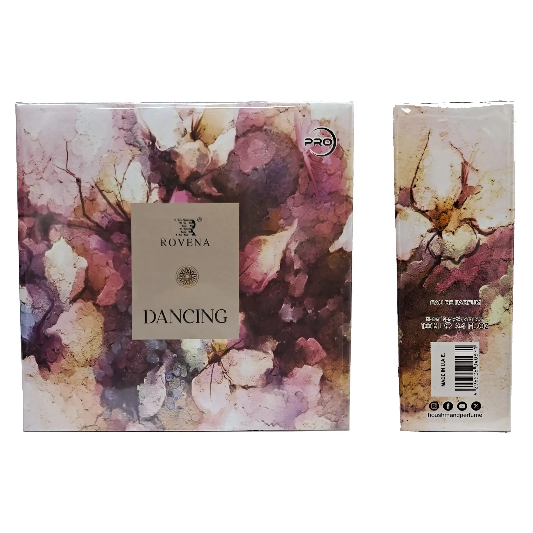 عکس کارتن و بسته بندی عطر آمواج گایدنس