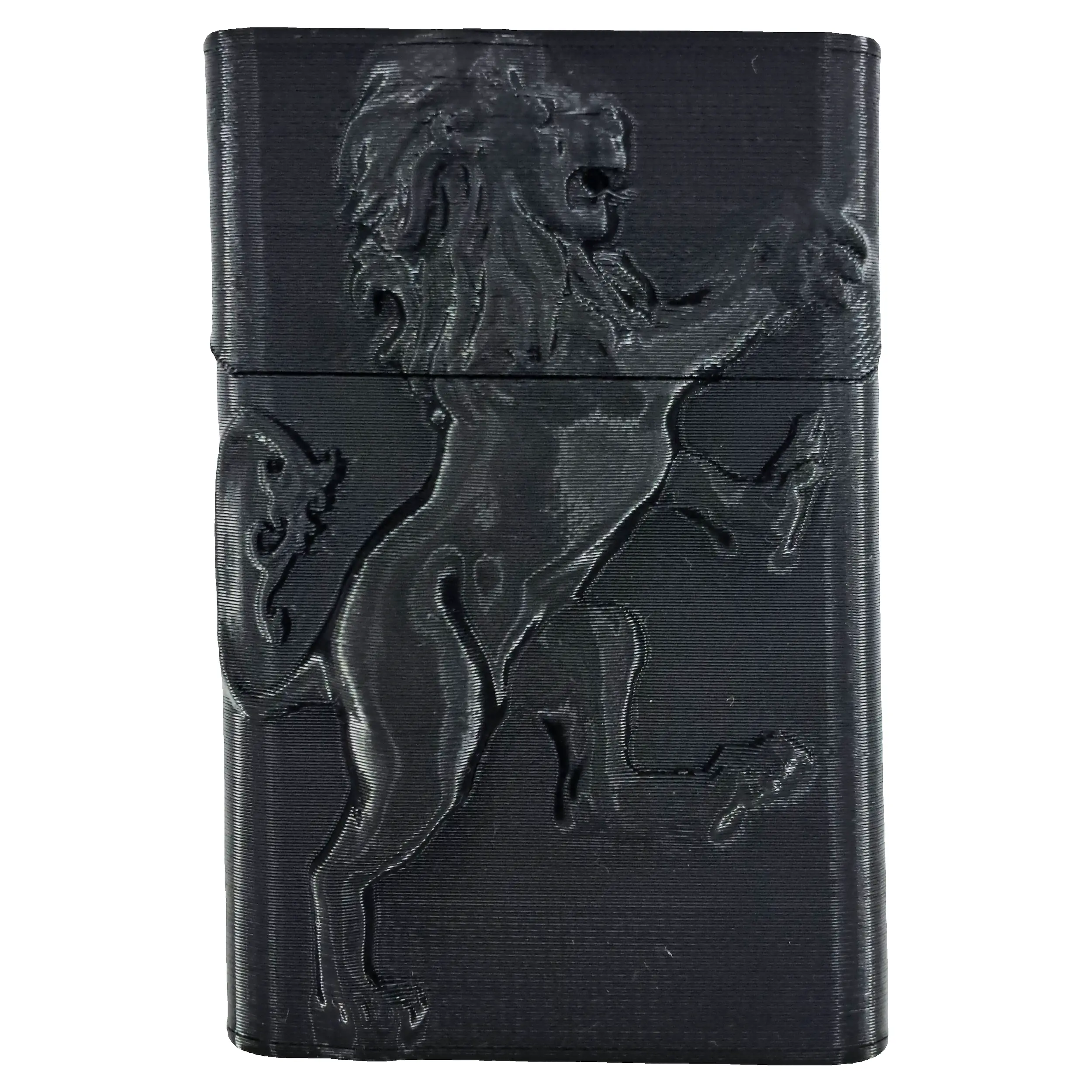 جاسیگاری طرح شیر مشکی