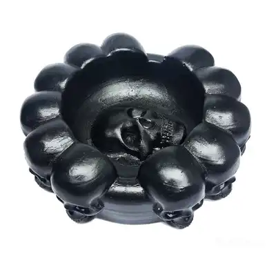بررسی زیر سیگاری طرح اسکلت مشکی کد p26121: ضمانت کیفیت | ارسال فوری | رنگبندی متنوع و جذاب | تک و عمده اگر دغدغه خرید یک زیر سیگاری شیک، لاکچری و خاص با قیمت مناسب را دارید، این زیر سیگاری اسکلتی با طراحی جدید از بهترین گزینه ها می باشد، با قبلیت استفاده به عنوان دکوری و تزئین خانه و کافه شما زیر سیگاری اسکلت کد p26121: یک زیر سیگاری و دکوری خاص و شیک اسکلتی که طرح آن جدید بوده و برگرفته از اسکلت جمجه انسان می باشد، در این فروشگاه میتوانید با قیمت مناسب بصورت تک و عمده خرید نمایید. مناسب دوستداران طرح اسکلت و سبک های گنگ، خفن، خاص و دارک امکان ست کردن با انواع لوازم و وسایل طرح جمجه