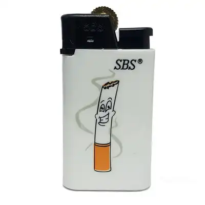 فندک فانتزی کد s26131 - طرح سیگار خندان سفید | اضمانت کیفیت | ارسال فوری | کیوت و بامزه | جیبی و گازی | دخترانه و پسرانه | قیمت و خرید انواع فندک | کاژین