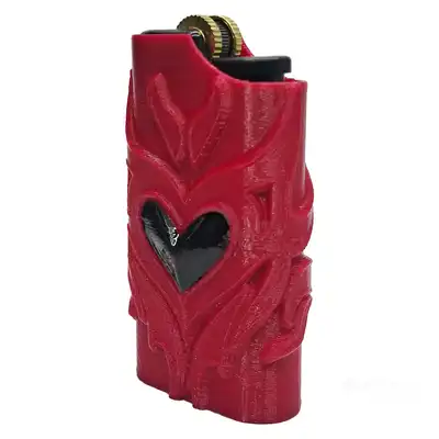 فندک طرح قلب مدل متالهد کد d6129 قرمز، یک اکسسوری راک و متال مدل دخترانه که طرح آن برگرفته از قلب بوده و دارای جزئیات زیادی است،  در این فروشگاه میتوانید این tkn; دخترانه را قیمت مناسب بصورت تک و عمده خرید نمایید. مناسب دوستدارن سبک و راک و متال یک اکسسوری خاص و هدیه مناسب برای دوستداران استایل دارک امکان ست کردن با انواع لوازم و وسایل راک، متال امکان ست کردن با انواع زیر سیگاری