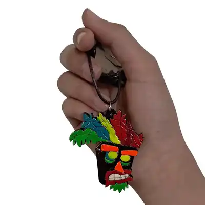 گردنبند دخترانه و پسرانه بلک لایت و چوبی طرح اورتگا مدل شب تاب کد b3278