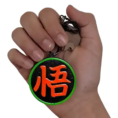 گردنبند طرح نوشته چینی مدل روشنگری کد b3269 - تصویر 2