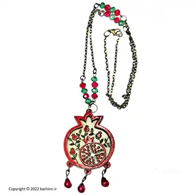 گردنبند مدل شب یلدا طرح انار کد b358: ضمانت کیفیت | ارسال فوری | تک و عمده گردنبند مدل شب یلدا طرح انار کد b358: طرح این اکسسوری چوبی دخترانه بر گرفته از انار بوده و یک هدیه مناسب برای شب یلدا می باشد، که در این فروشگاه میتوانید با قیمت مناسب بصورت تک و عمده خرید نمایید. مناسب برای هدیه دادن در شب یلدا امکان ست کردن با انواع اکسسوری یلدایی