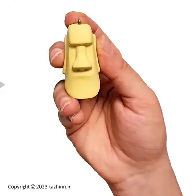 بررسی گردنبند طرح کاکا سنگی کد p333 زرد: ضمانت کیفیت | ارسال فوری | رنگ ثابت | تک و عمده گردنبند طرح کاکا سنگی کد p333: یک گردنی و آویز سنگی که طرح آن برگرفته از مجسمه های جزیره ایستر بوده و با نام های قدرت کاکا سنگی، موآیی، ایستر خوانده می شود، در این فروشگاه میتوانید با قیمت مناسب و ضمانت کیفیت بصورت تک و عمده خرید نمایید. امکان ست کردن با انواع تنوع های طرح مجسمه ایستر