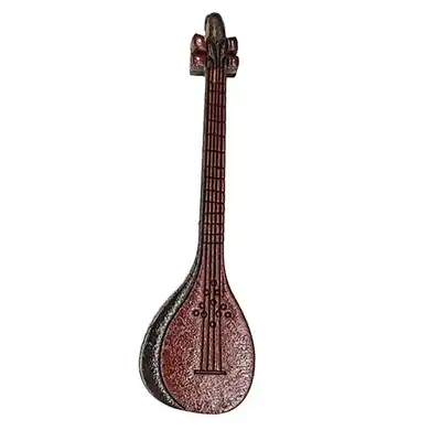 پیکسل طرح سه تار کد b22313: این پیکسل از جنس چوب با کیفیت ساخته شده و طرح آن برگرفته از ساز و موسیقی سنتی سه تار می باشد