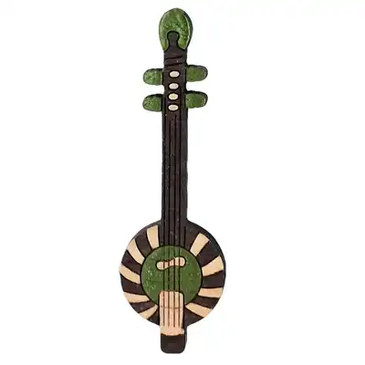 پیکسل طرح کمانچه کد b22314: این پیکسل از جنس چوب با کیفیت ساخته شده و طرح آن برگرفته از ساز و موسیقی سنتی کمانچه می باشد