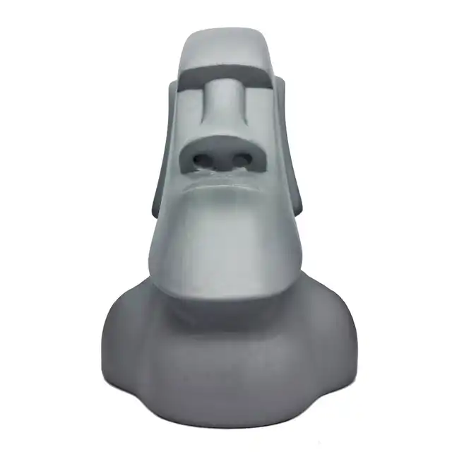 بررسی مجسمه طرح کاکا سنگی کد p321: ضمانت کیفیت | ارسال فوری | مجسمه کاکاسنگی، ایستر یا موآیی ? | قدرت و انرژی |  تک و عمده مجسمه طرح کاکا سنگی کد p321: یک دیوارکوب و دکوری خاص و پر قدرت که طرح آن برگرفته از مجسمه های جزیره ایستر می باشد و با نام های قدرت کاکا سنگی، ایستر یا موآیی ? نیز شناخته می شود، در این فروشگاه میتوانید با قیمت مناسب بصورت تک و عمده خرید نمایید. در پشت این مجسمه حفره ای وجود دارد و به راحتی قابل وصل کردن به دیوار است. این مجسمه مناسب دکوری، دیوارکوب یا دیواری، آکواریوم و ... بوده و رنگ آن ثابت و با کیفیت می باشد. امکان ست کردن با انواع طرح کاکا سنگی