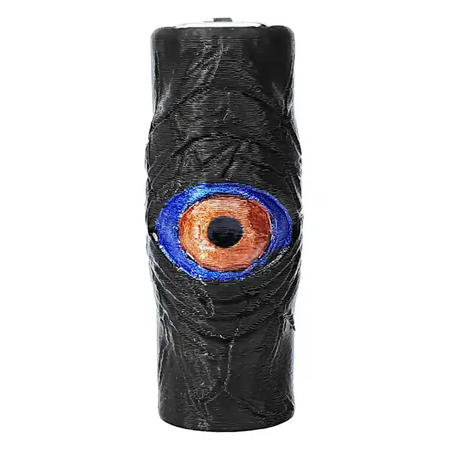 فندک دخترانه و پسرانه طرح چشم کد d6234، اکسسوری شیک و ارزان دخترانه و پسرانه خاص و گنگ
